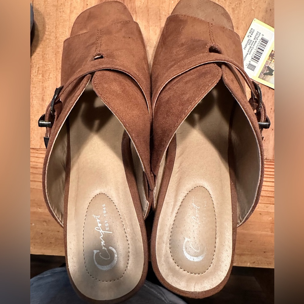Cute brown shoes